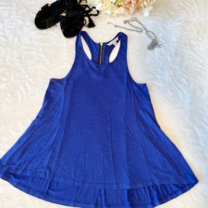 Royal Blue American Eagle Tank